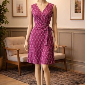 41 Hawthorn | Dresses | 4 Hawthorn Annora Faux Wrap Knit Dress In White Size Medium